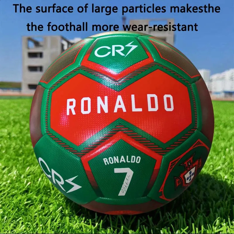 High Quality Soccer Balls Official Size 4/5 Pu Material Seamless Goal Team Outdoor Match Game Football Training Ballon De Foot 251210