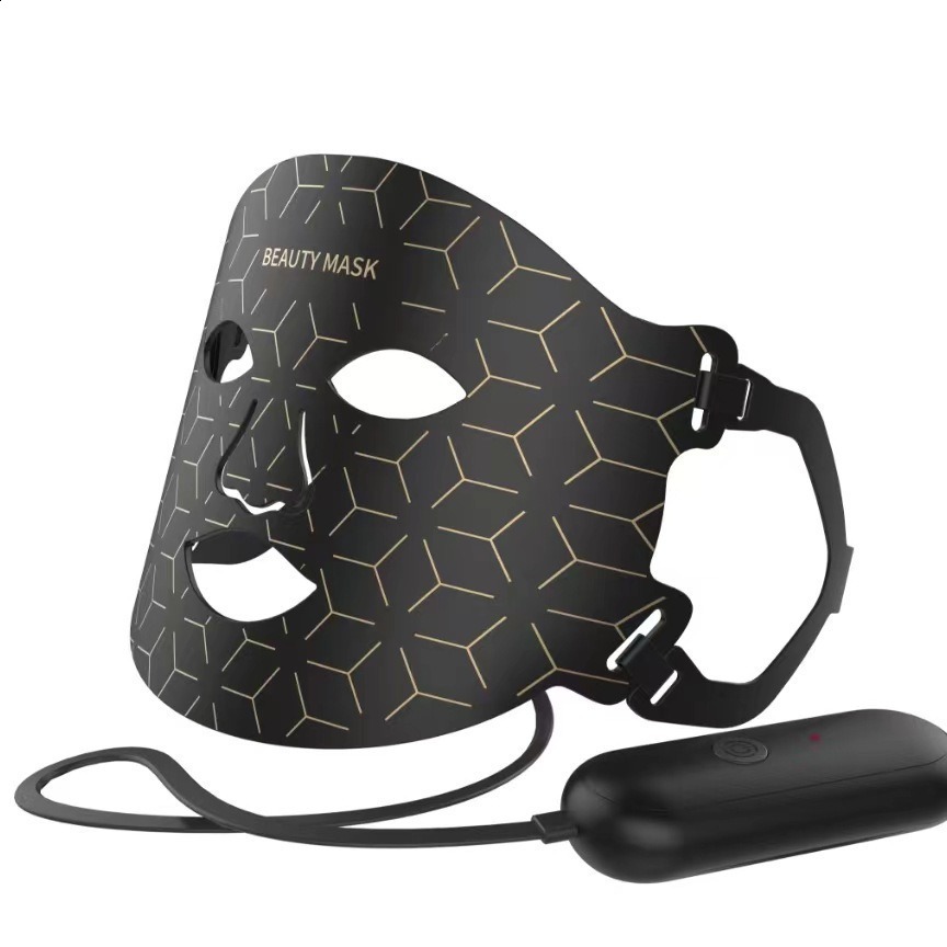 Face Care Devices Electronic Mask with EMS Microelectronics Anti Wrinkle Reusable Silicone Sheet Mask Skin Tighten Face Lifting Machine 230629