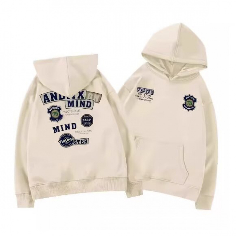2025 New American Trendy Brand Heavyweight Hoodie: Unisex, Fleece-Lined & Thickened, Couple Style, Autumn/Winter Outerwear/Top