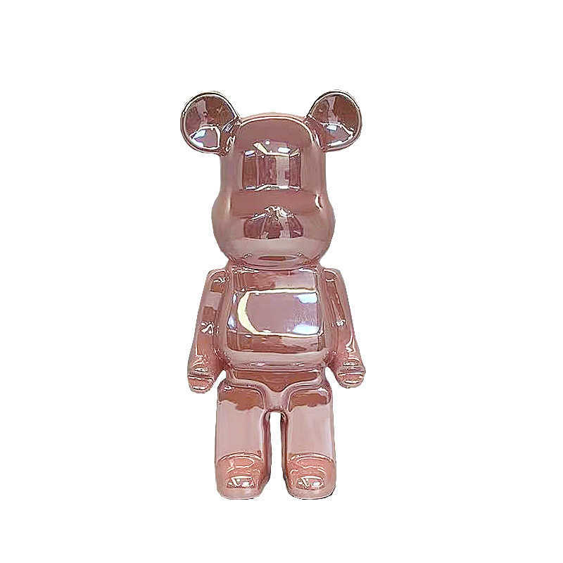 Violent Bear Figurine Money Box Home Living Room TV Cabinet Wine Cabinet Entrance Decoration Trendy Toy T251211