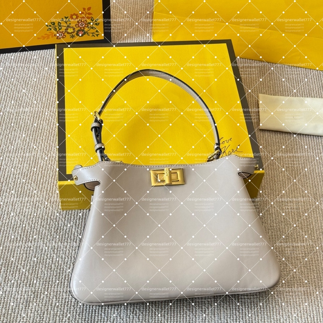 Luxury Womens Designer Bag Peekaboo Tote Bag Handle Hobos Women Handbag Lady Genuine leather Crossbody Strap Shoulder Bags Purse Mirror Quality