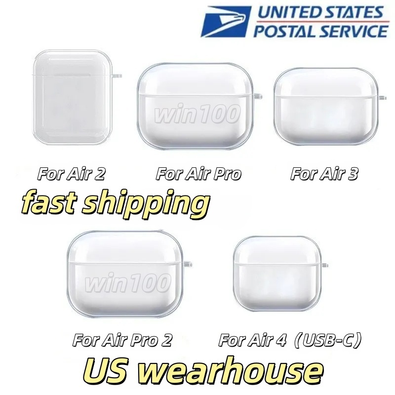 For pods Pro 2 3 4 Earphone TWS Bluetooth Earphones Wireless Active Noise Cancellation headphone