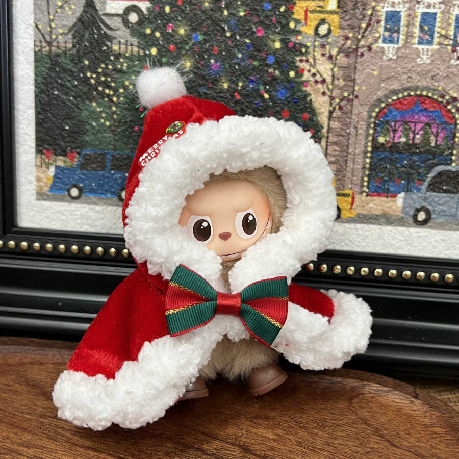 Only applicable to clothes: 4th generation mini version Labubu 4.0 baby clothes, mini version of Labubu fourth generation clothes X250923