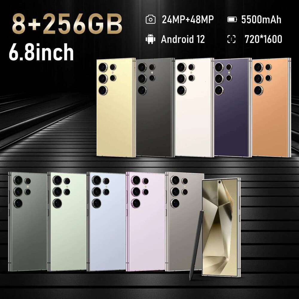 Renowned brand designer niche super Android smartphone inch GB RAM TB ROM dual card phone Google