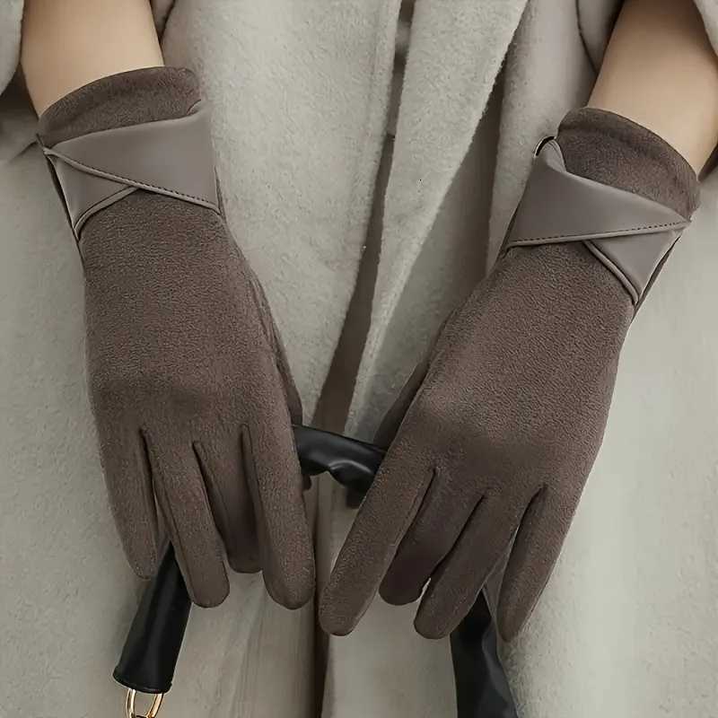 Ladies elegant winter Gloves - Warm and stylish gloves ladies accessories suitable for shopping and outdoor activities Y251211