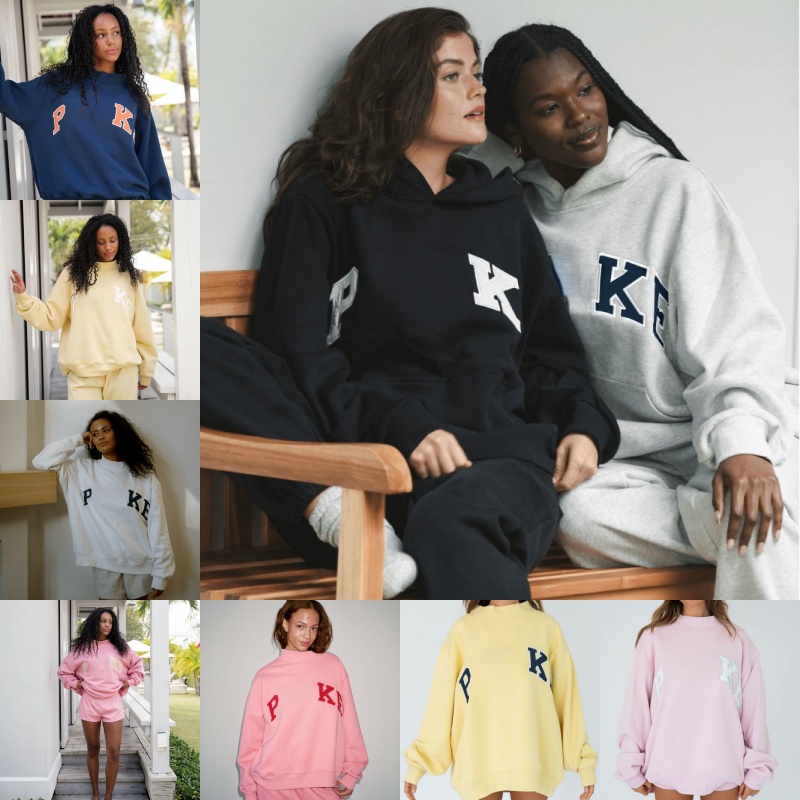 Womens Mockneck Sweatshirt Hoodie for Spring fashion Autumn Outdoor Casual Wear Loose Fit Designer Hoodie in M-2XL