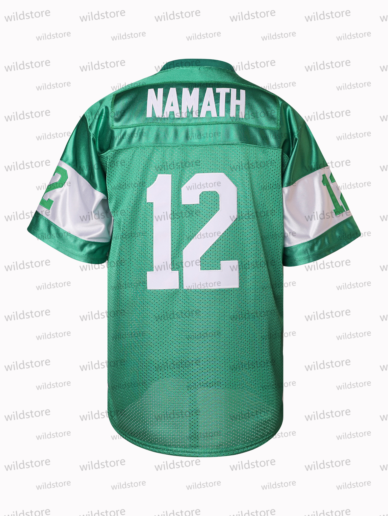 5 Garrett Wilson Football Jersey NAMATH Gardner Williams Fields Hall Allen Custom Jerseys Any Name Number