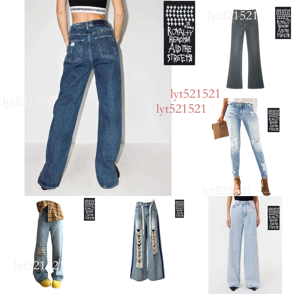 Designer jeans Womens ksubis jeans Jeans Brand Long Jean Denim Shorts Cycling Pant Short Cowboy Skirt Girl Jeans Gray Side Same Spring Summer Black Burnout Crushed 59