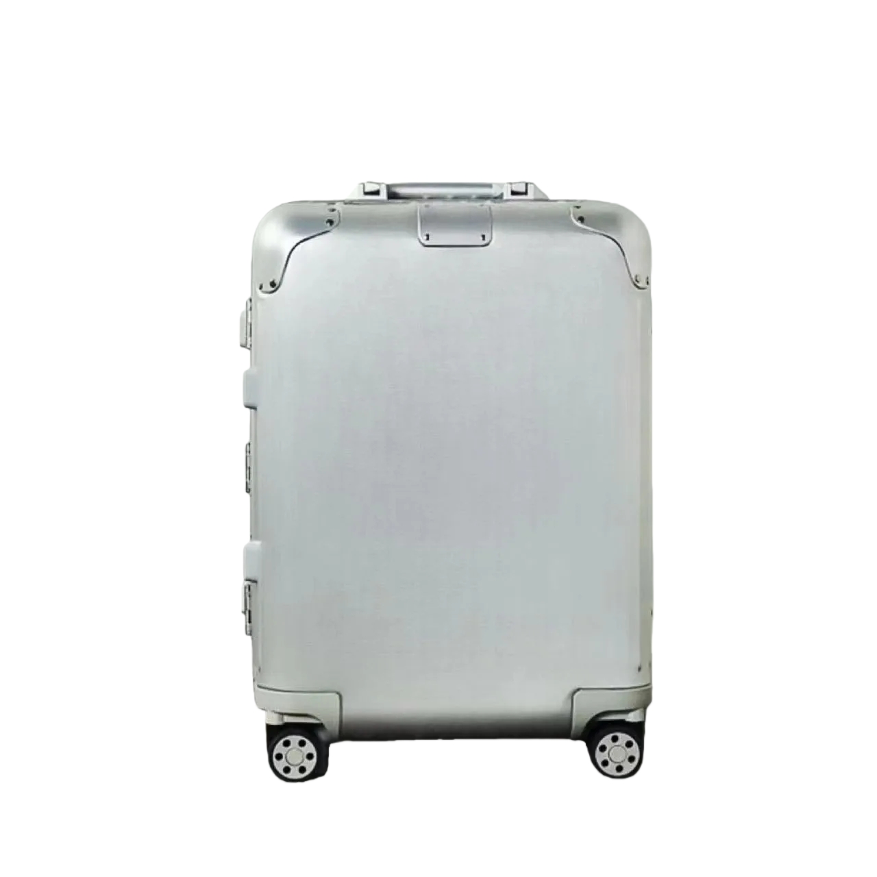 Suitcases Classic Luggage Designer Carry on Luxury Suitcase SML Plus Multi-size in Aluminum material Universal Wheel