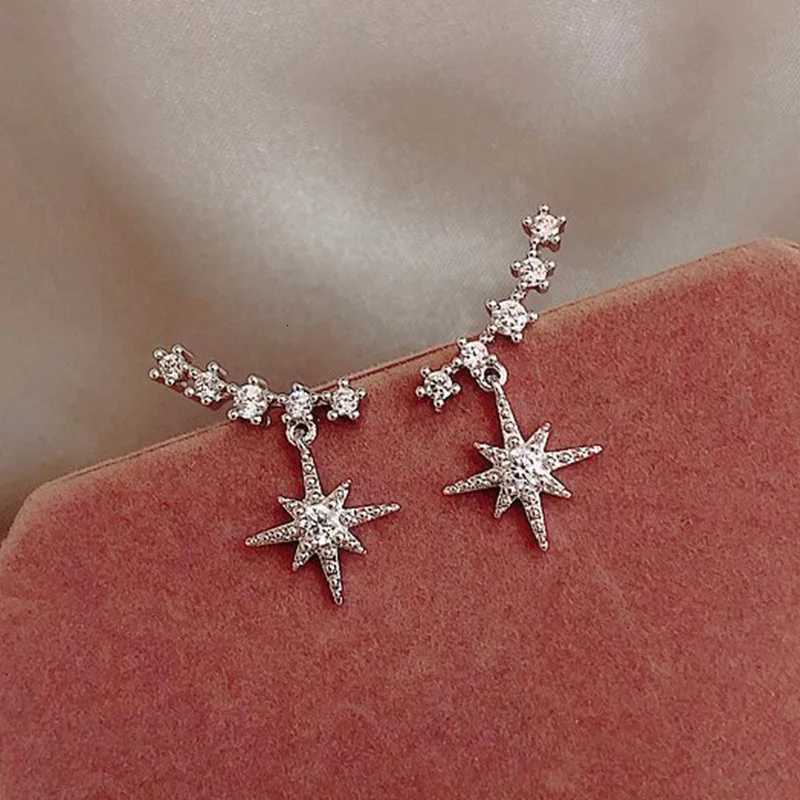 CAOSHI Exquisite Star Earrings for Wen Gracef La Wedding Accories with Brilliant Cubic Zirconia Fashion Fem Jewelry Y251210