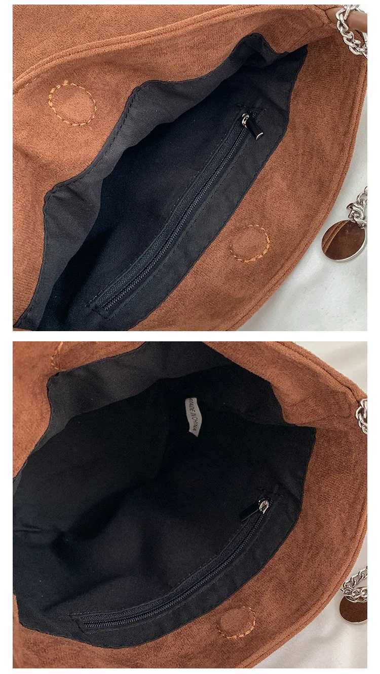 Vintage Tassel ladies bucket shoder bags small Matte PU Leather lady handbag winter new Faux suede fem totes bolsos Y251211