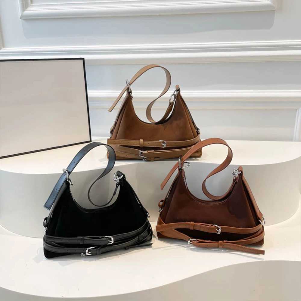 Advanced and Fiable Underarm Bag for Wen New Autumn and Winter Versatile Textured Cmuter Shoder Bag Y251211