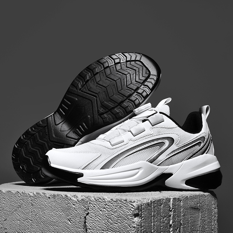 New Design Shoes Spring/Summer 2025 New Style Fashionable Couple Shoes Rotating buckle Mesh Sports Shoes Soft Sole anti-slip Casual Shoes free shippin