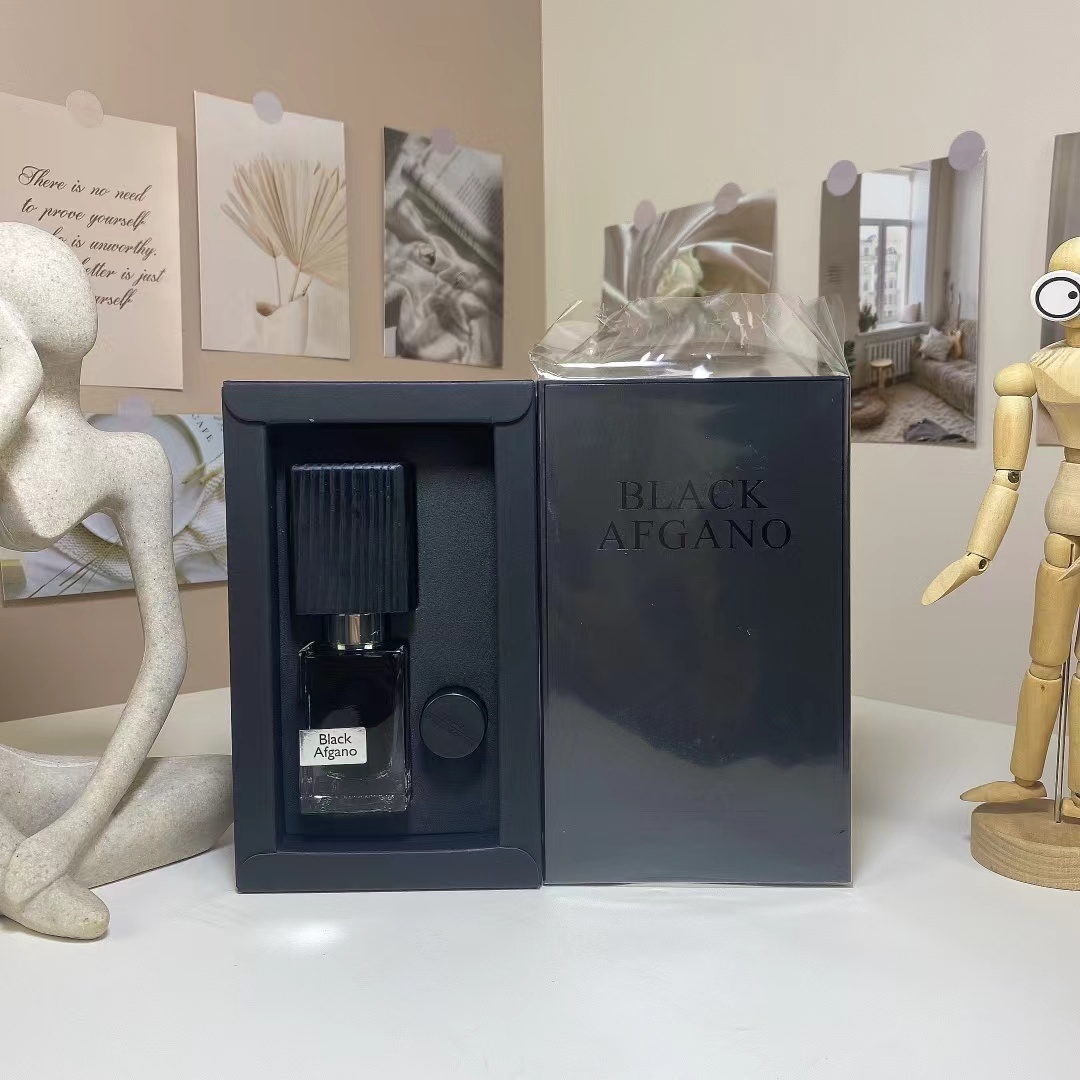for German cologne designer perfume Afgano Black Tobacco Perfume 30ml Men's and Women's Long-lasting Fragrance Good Smell2025