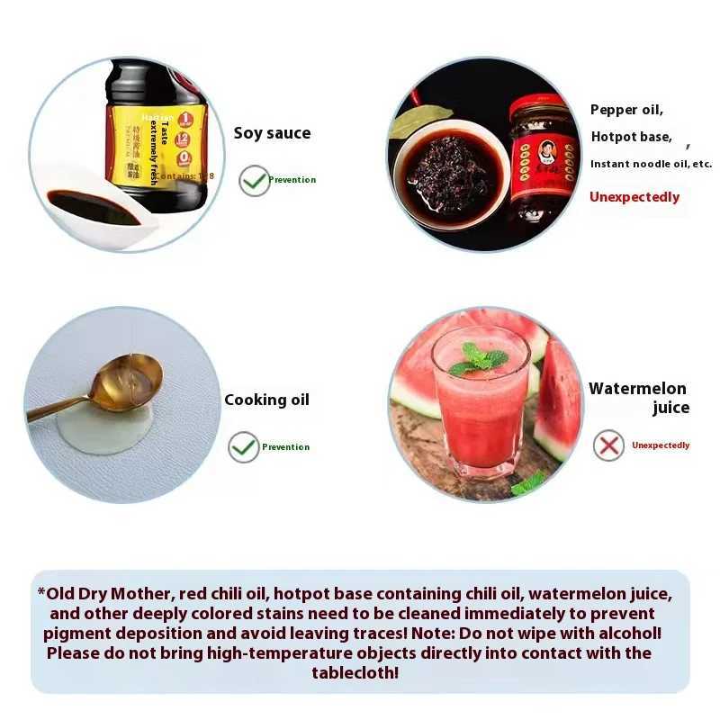 Nordic oval dining table cloth waterproof and oil-proof leave-in pvc coffee table tablecloth imitation fabric H251211