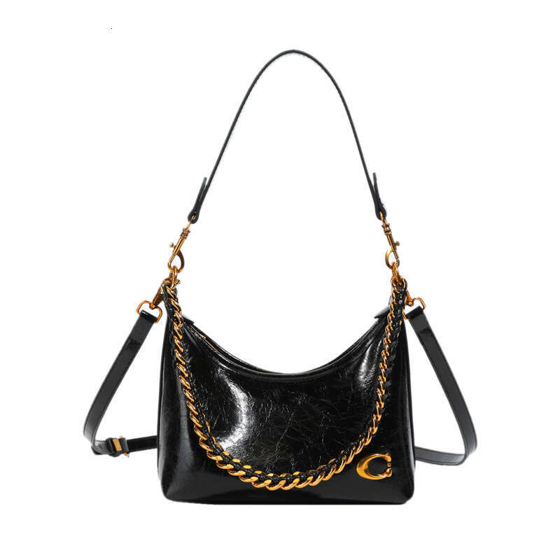 High-End for Women 5 New Niche Strip Underarm Tote Super Popular Versatile Shoulder Crossbody Large Bag
