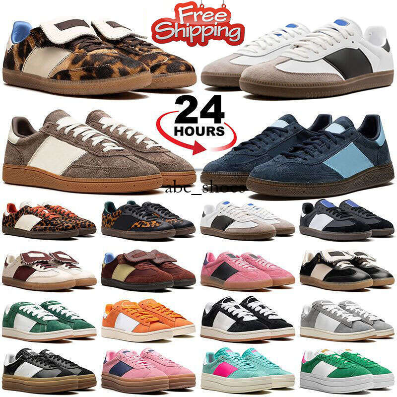 Free Shipping Handball 00S Bad Bunny Cabo Rojo Designer Casual Shoes Men Women Navy Red Blue White Night Brown Black Trainers Sports Platform Sneakers Size 36-4