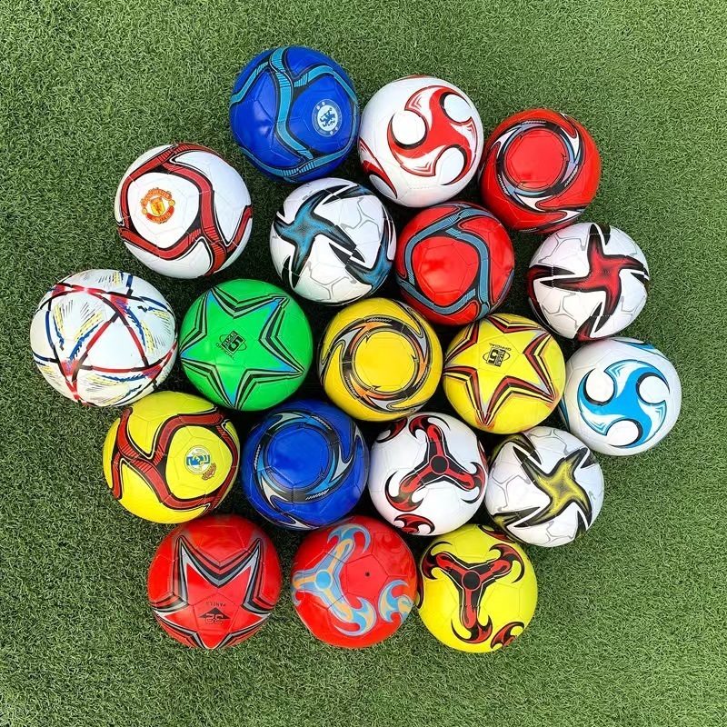 High Quality Soccer Ball Official Size 5 PU Material Seamless Wear Resistant Match Training Football Futbol 251103