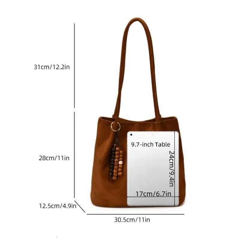 2025 Fall Winter New Arrival Large Tote Bag for Wen Spacious Leather Shoder Handbag Fiable Crossbody Shopper Purse Y251211