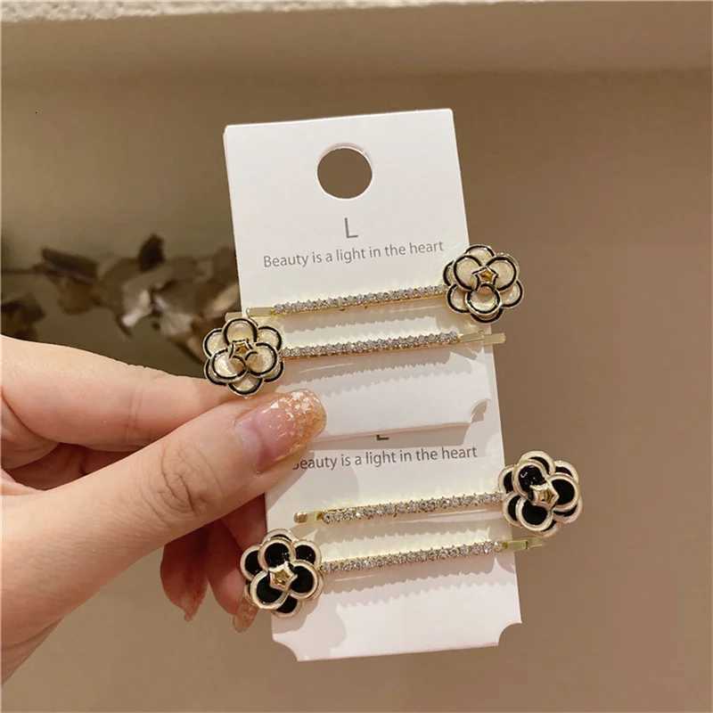 Luxury Jewelry lia hair clips Pearl side clip Hair accories for wen lia Crystal Wen Hair Clips Hair ornament Y251210