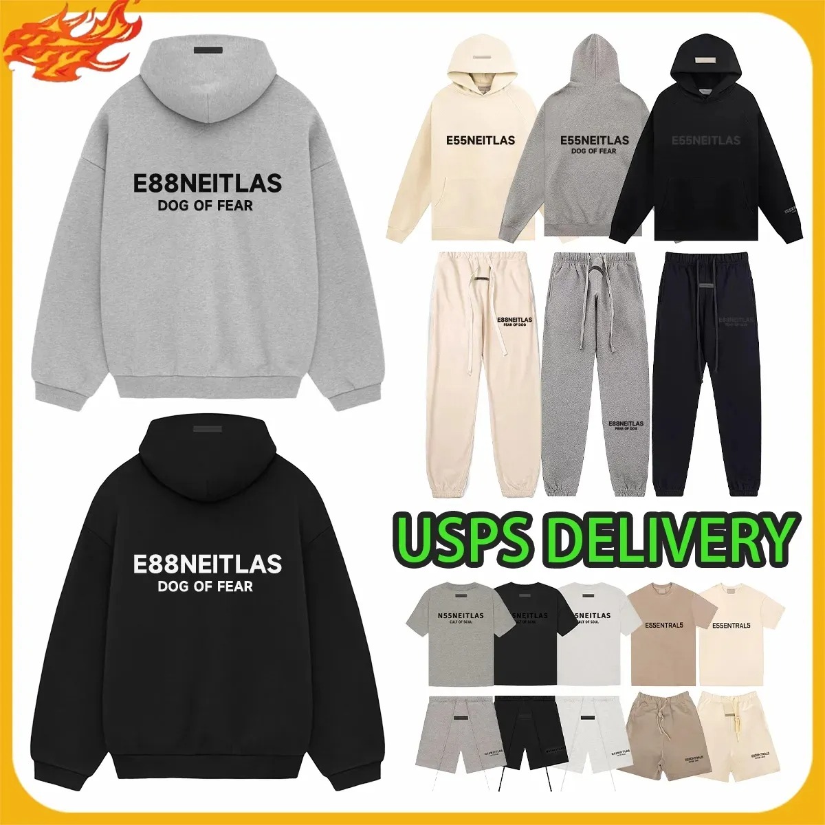New designer hoodie men essential hoodies designer for men tech fleece jacket graphic sweater mens essentials hoody tracksuit clothes essintals hoodie streetwear