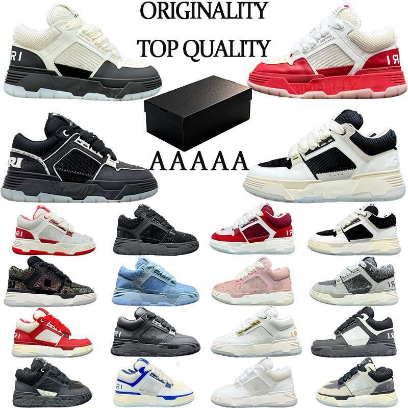 AAAAA am top-quality ma-1 designer skeltop2 best-selling couple's bone shoes men women am brand shoes leather mesh daily outfit various color styles complete sizes 35-46