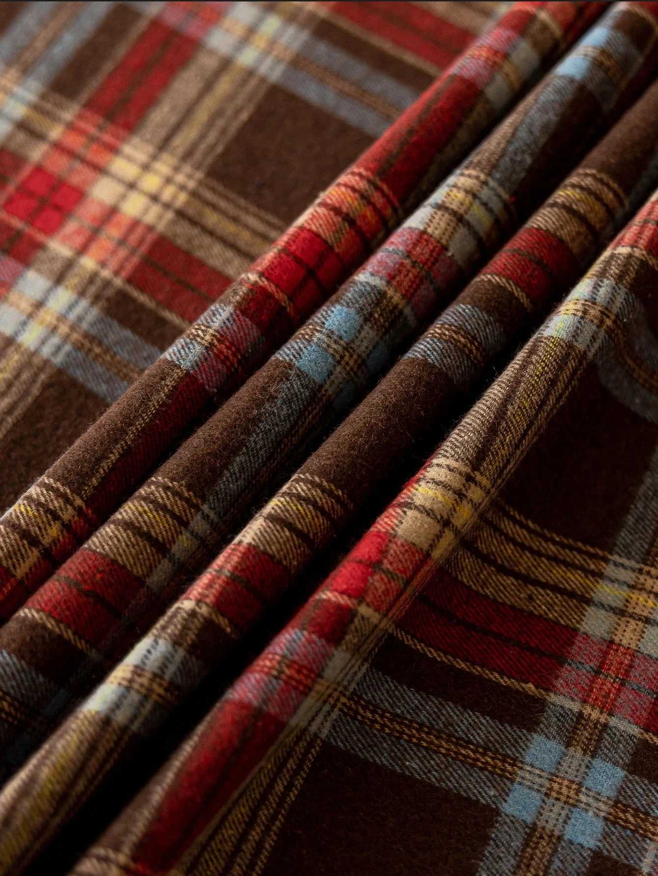 Christmas Plaid Tassel Plaid Tablecloth for Kitchen Wedding Banquet Holiday Dining Table Decoration Tablecloth H251211