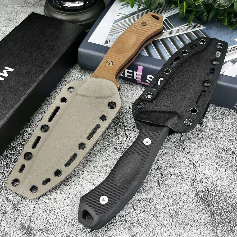 New MKC Tf24 Straight Knife Fixed Blade Household Knives Portable Survival Folding Fruit Knife EDC Tool High-Quality Folding fruit knife