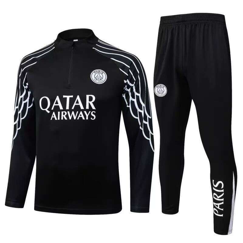 Paris tracksuit 2025 2026 MBAPPE kids and men 21 22 23 24 25 26 PSGes training suit long sleeve Football soccer Jersey kit uniform chandal adult PLAYER VERSION