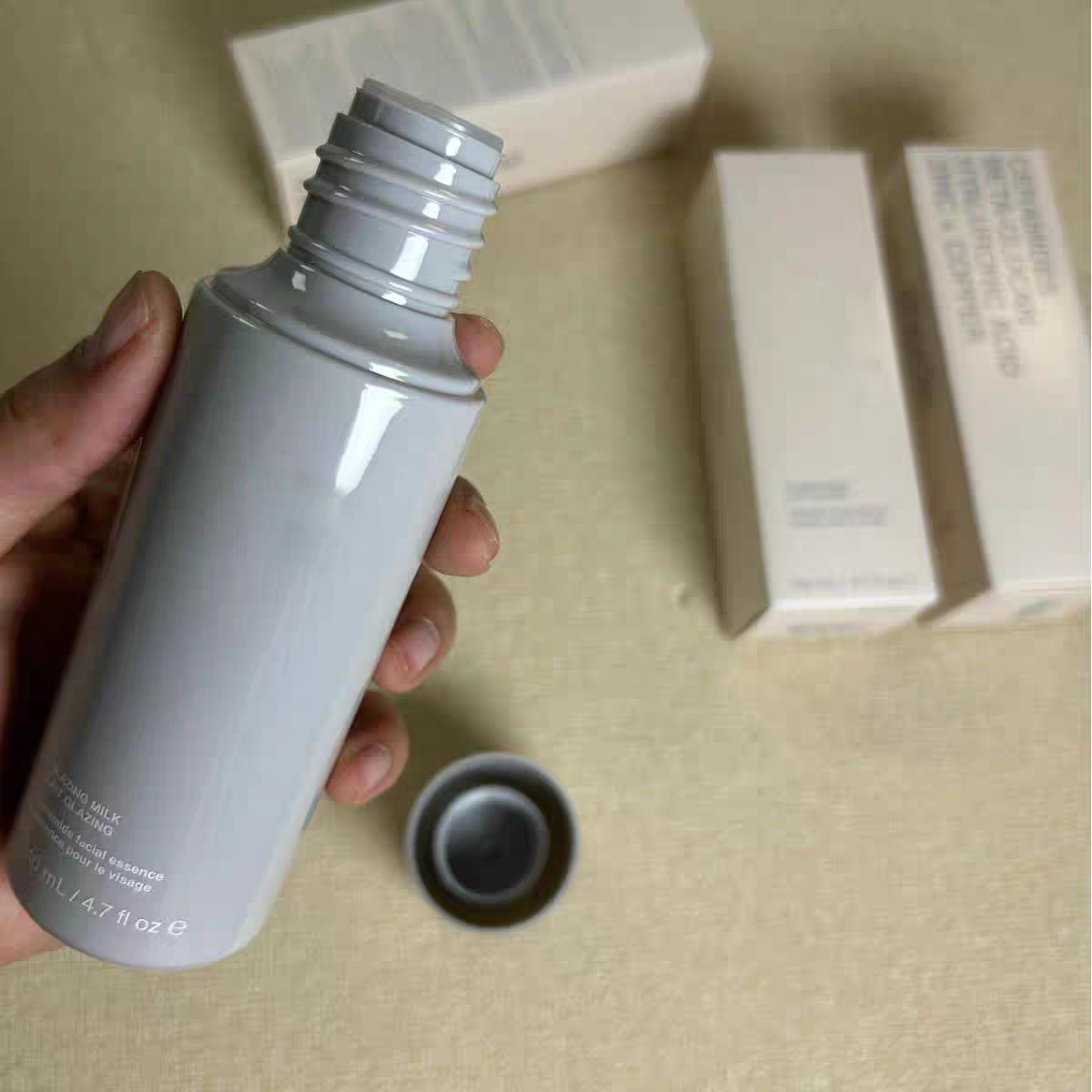 Skin Care Facial Essence GLAZING MILK LAIT GLAZING 140ml Face Cream 50ml Cleanser 150ml Barrier Restore Creams Brand Essential Lotion High Quality