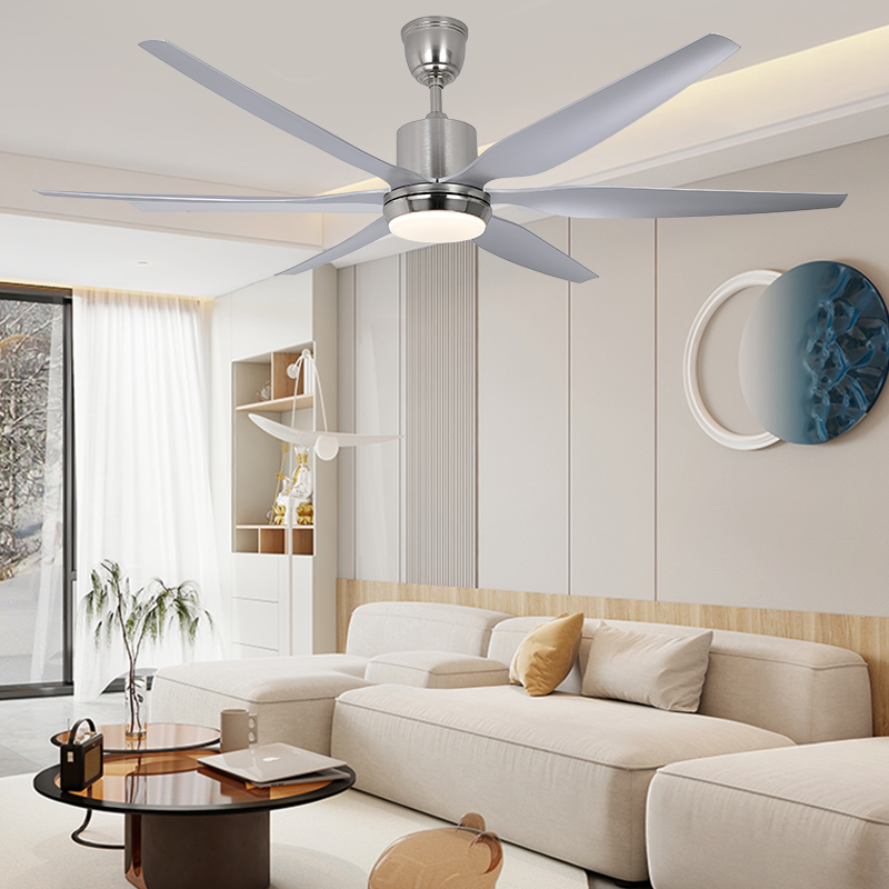 66 inches Ultra-Silent Traditional Straight Blade Fan Lamp with High Air Volume-CF016T