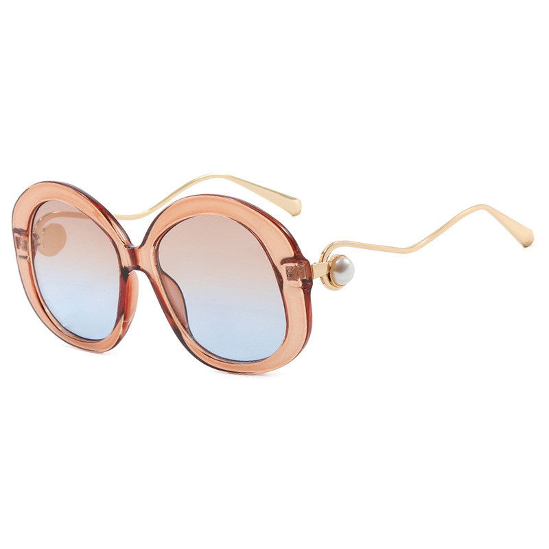 Designer Sunglasses For Women Men Sunglasses Polarized Sunglass Oversized Alloy Frame Luxury Goggle Pilot UV400 Eyewear KZ0911