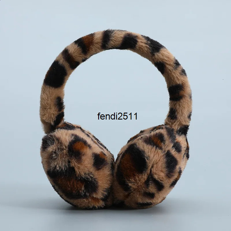 Ear Muffs Fashion Winter Ear Muffs for Women Girls Faux Fur Cute Earmuffs Fluffy Ear Warmers Foldable Ear Covers Outdoor Cycling Ski 250910
