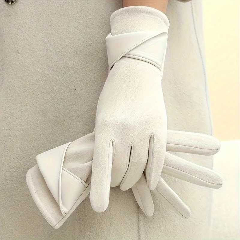 Ladies elegant winter Gloves - Warm and stylish gloves ladies accessories suitable for shopping and outdoor activities Y251211