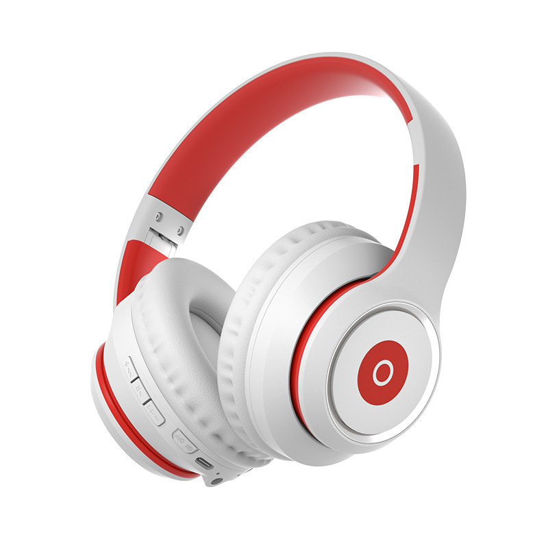 Wireless Bluetooth Headphones: Stylish Design with Powerful Bass for Sports