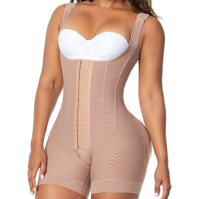 Fajas Colombiana Girdles Shapers Postpartum BBL Shapewear Thigh Slimmer Body Sculpting Hourglass Concealor Flat Belly Corset 241231