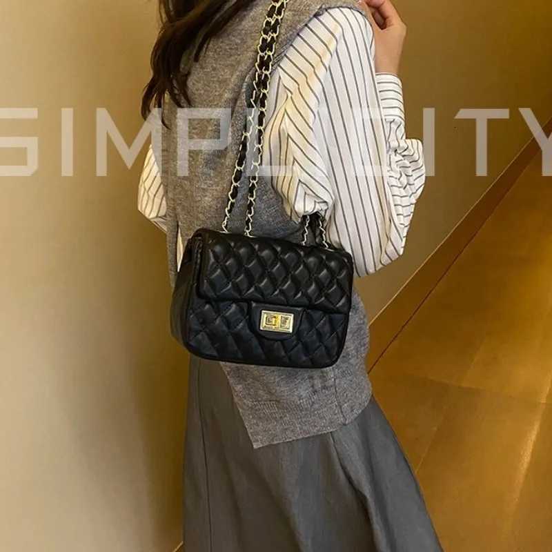 Professial Ladies Crossbody Bag Featuring Premium Accents Presbyopic Printing Underarm Bag For A Sharp Business Image Y251211