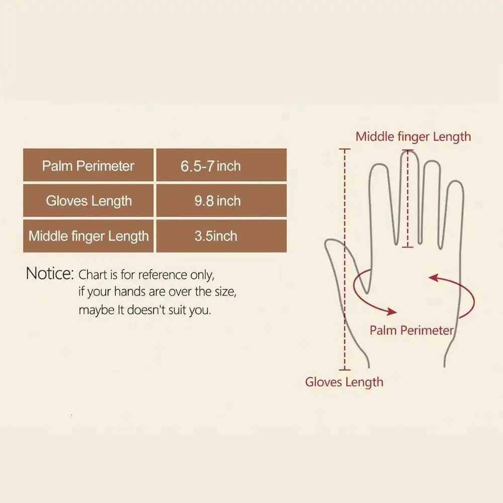 Fashion PU Leather Womens Gloves for Cold Weather Cuff Thermal Lining Winter Warm Gloves with Faux Fur Trim Gift Party Gloves Y251211