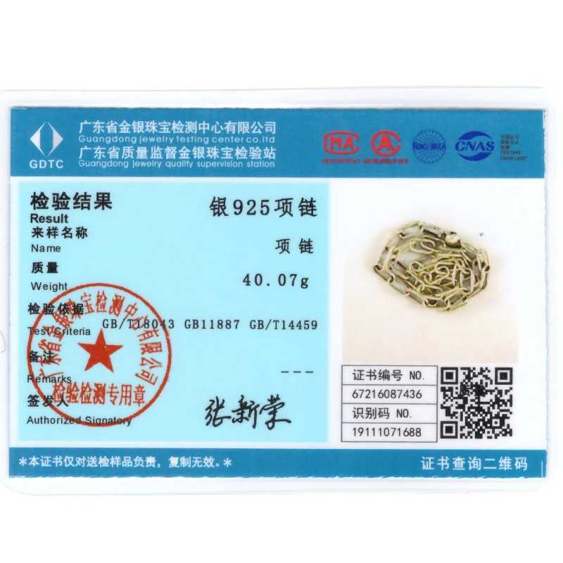 Classic Basic Chain 925 Silver Snake Chain Necklace Choker Infinity Infinite Me Clasp Necklace Collier Femme Jewelry M251211