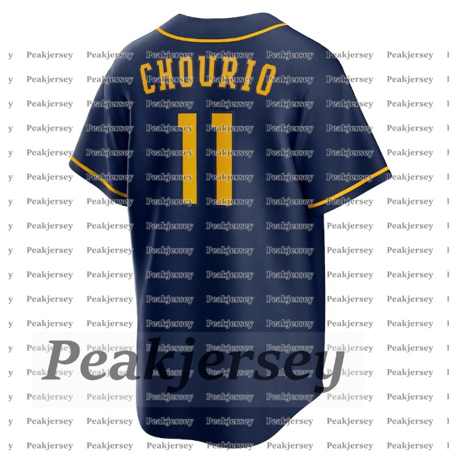 Custom Christian Yelich Men Women Youth Baseball 11 Jackson Chourio 10 Sal Frelick Willy Adames Luis Urias Contreras Rowdy Corbin Burnes Yount Jersey