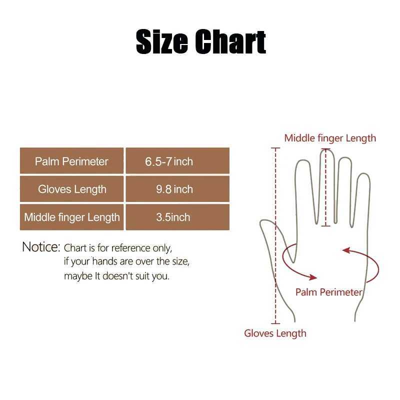 Luxury Womens PU Leather Gloves for Cold Weather Winter Warm Gloves with Soft Faux Fur Trim Cuff Thermal Lining Party Gloves Y251211