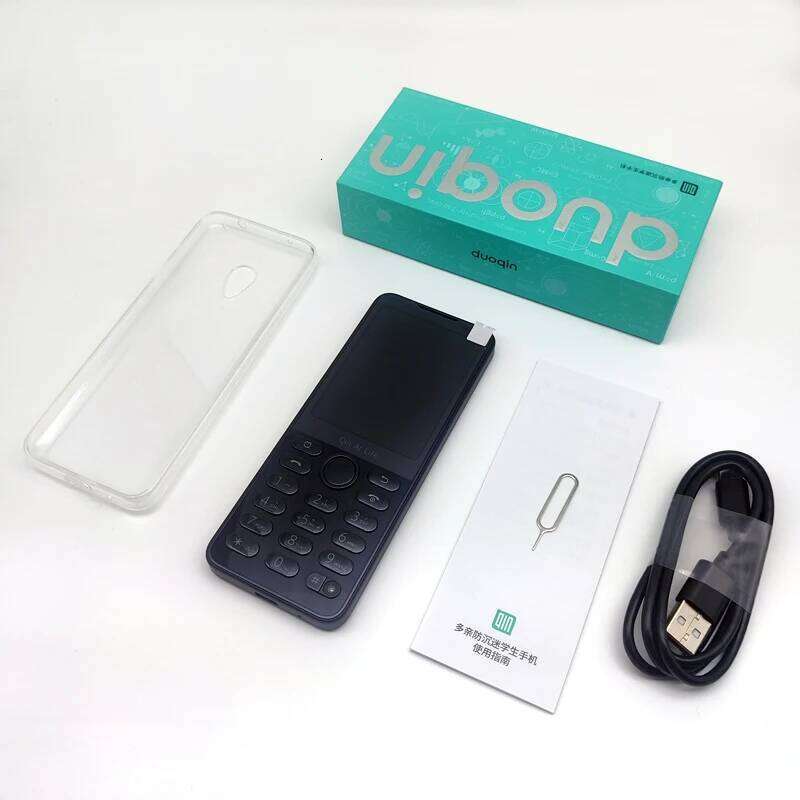 Renowned brand designer's new Qin F Pro smart touch screen WiFi inch GB Bluetooth global universal mobile phone