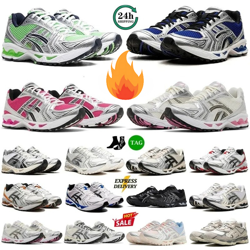 Free shipping Designer Shoes 113 K14 Running Shoes Mens Womens Sneakers Pink Triple Pure Black Silver Orange Green Grey Brown Outdoor Sports Sneakers Chaussure Trai