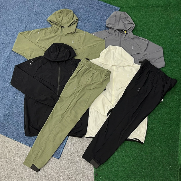 26 top Mens Tracksuits Tech Set Designer jacket and pants T Shirts Shorts Two-piece Womens Fitness Suit Print Quick Drying and Breathable Sportswear Basketball shirt