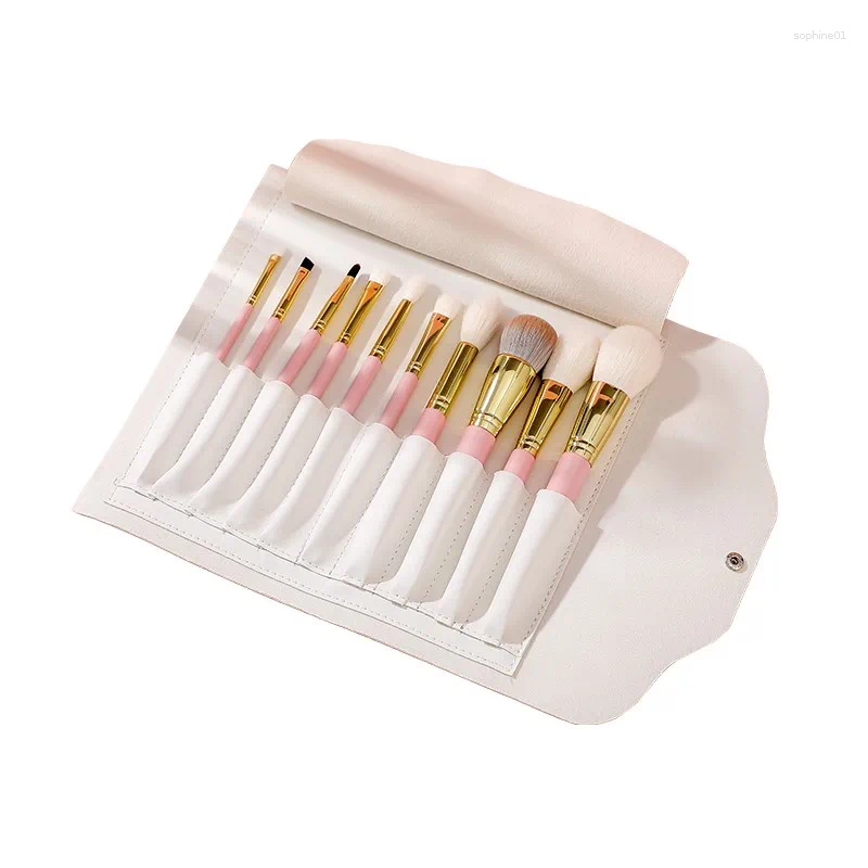 Makeup Brushes 10Pc… - image