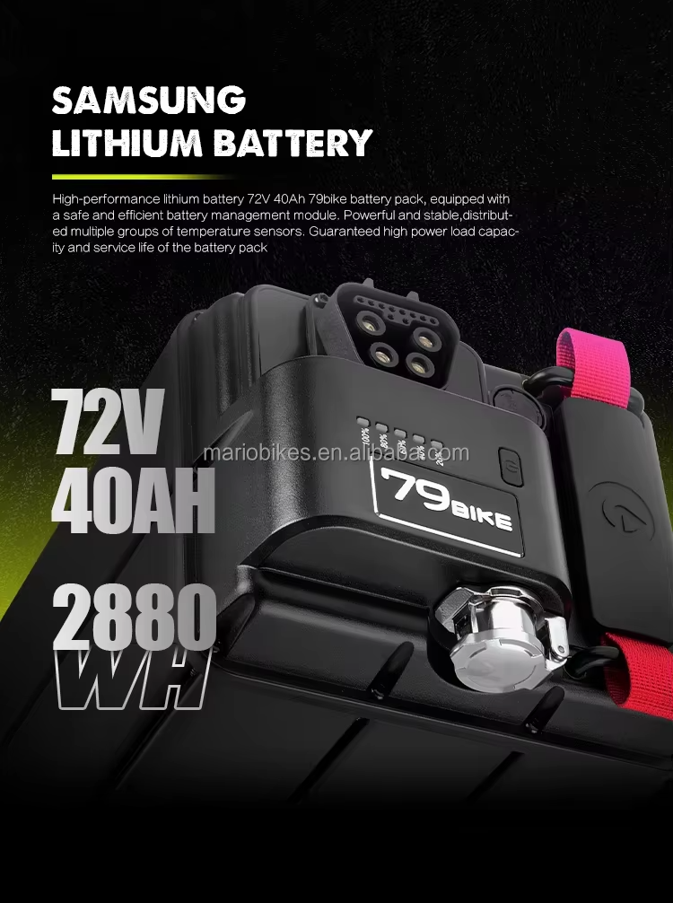 For Falcon GT Mineral 120KM Disc Brakes System Electric Dirt Bike 16.8KW Powerful Brushless 610N.m Torque 95km/h Speed 72V electric motorcycles