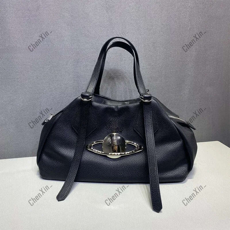 West wood bag Designer Saturn bag Brand Tote Bags Retro Saturn Shoulder Large Capacity Vintage Girl Underarm Bag