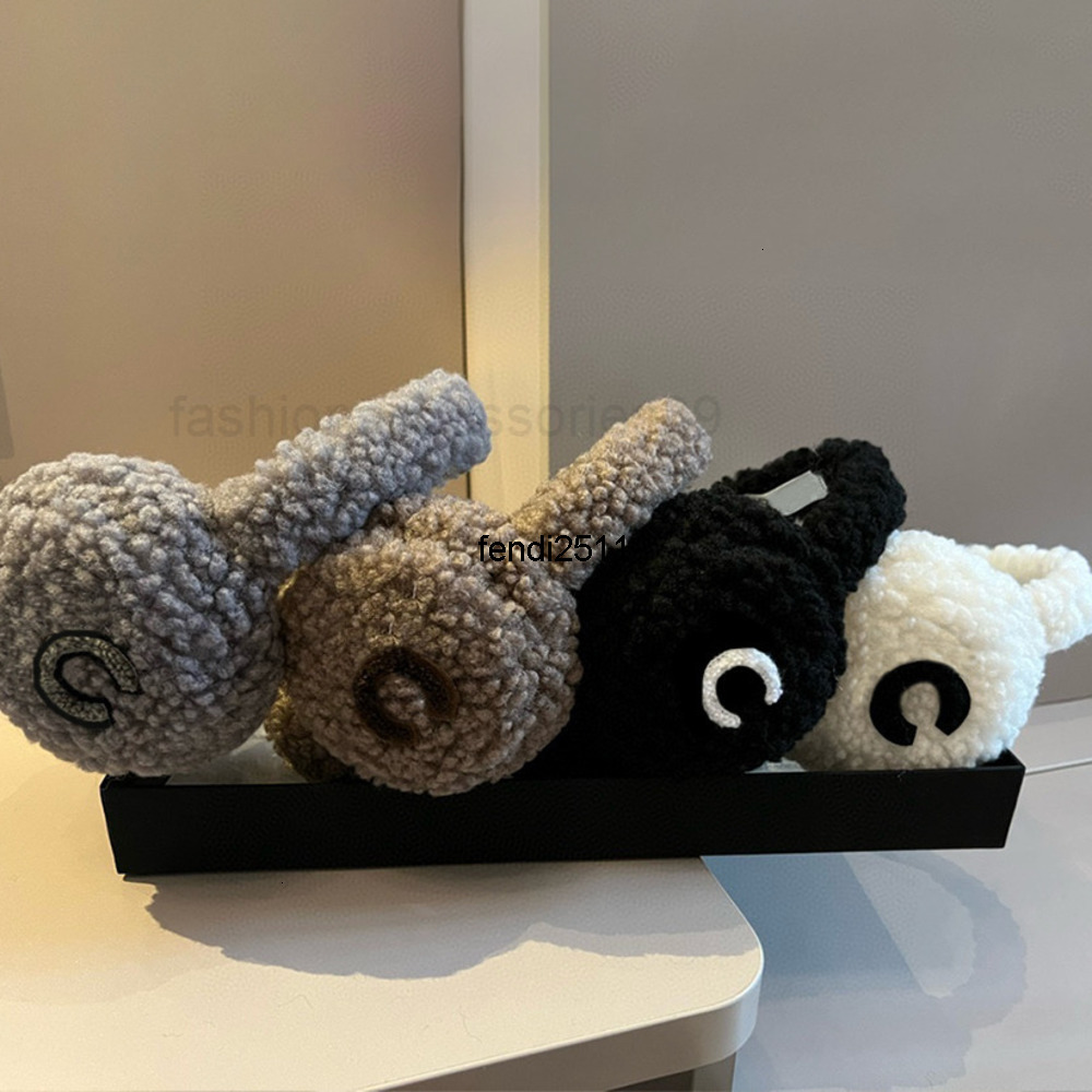 Ear Muffs Ear Muffs Ear Muffs Designer Thermal Earplugs Solid Lamb Wool Earmuffs For Men And Women In Winter Outdoor Foldable Thermal Earplugs With 4 Colors 1007