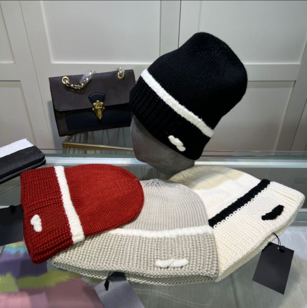 Designer Beanie Women Woolen hat Bonnet Soft Skull Cap Elastic Head Girth LBeanies Winter Hat Letter Knitted Hats High Quality Hat New Fashion Hats Casquette Luxe