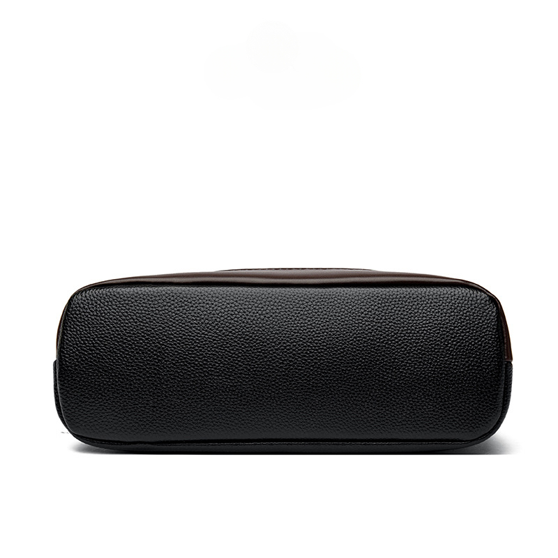 Mommy Soft Leather Shoulder Bag for Women Large Capacity Embossed Designer Tote High Quality Elegant Handbag 1100368158